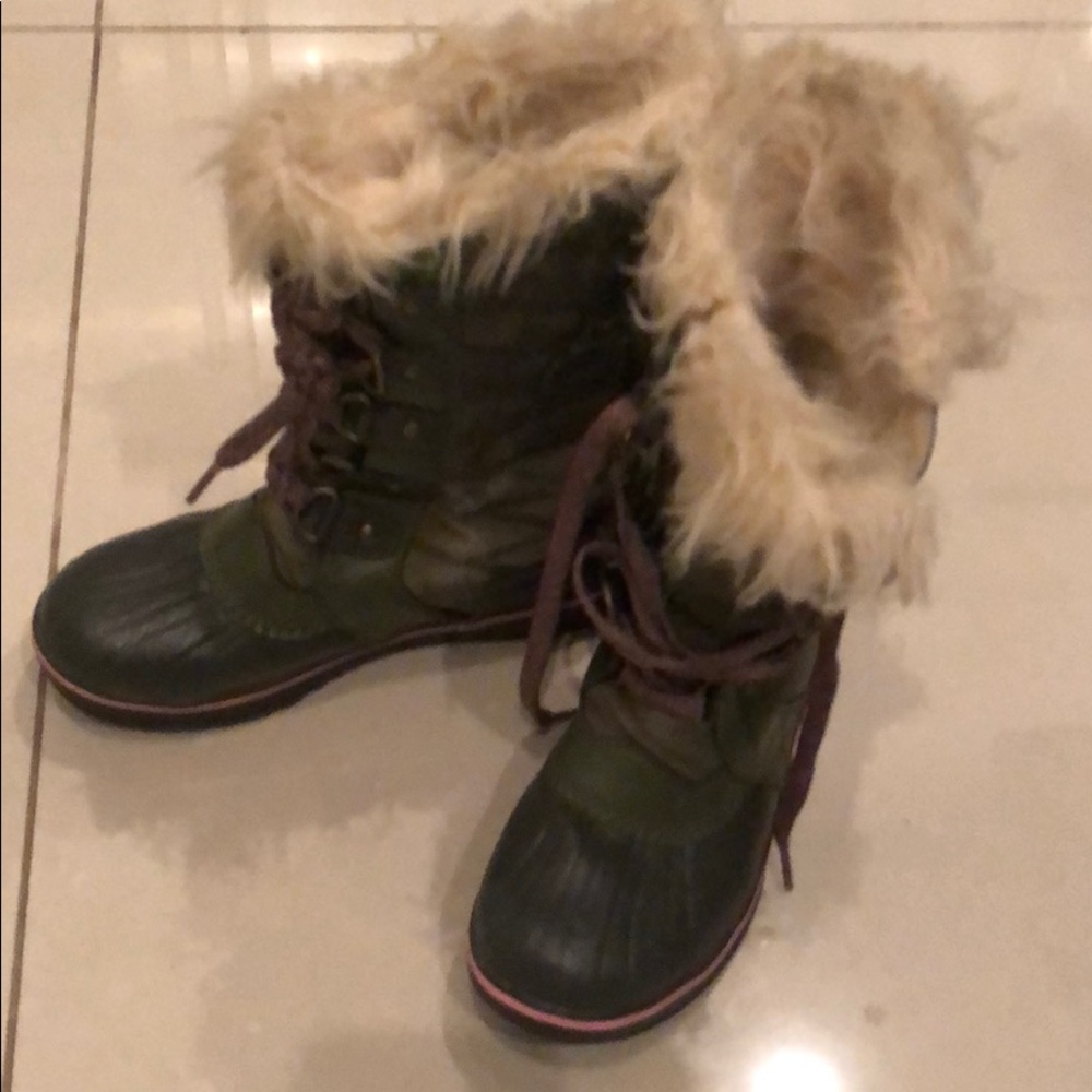 SOREL snow boots girl WATERPROOF